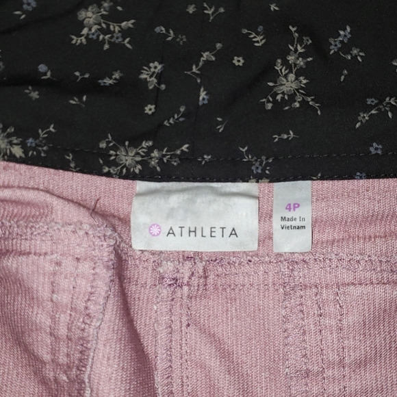 Athleta NWOT Vintage Ridge Mauve Corduroy Skirt - Picture 6 of 8